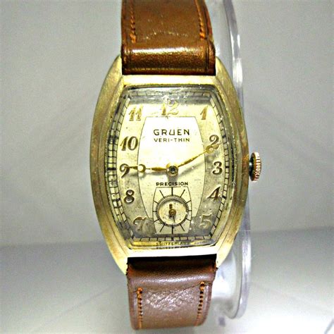 vintage gruen watch value